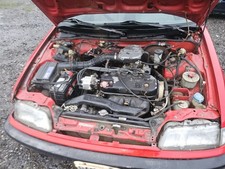 Crossmemberk-frame Front Forward Beam Fits 88-91 Civic 32401563