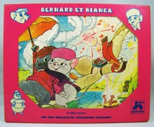 Bernard et Bianca - Jeu éducatif Fernand Nathan (Puzzle)
