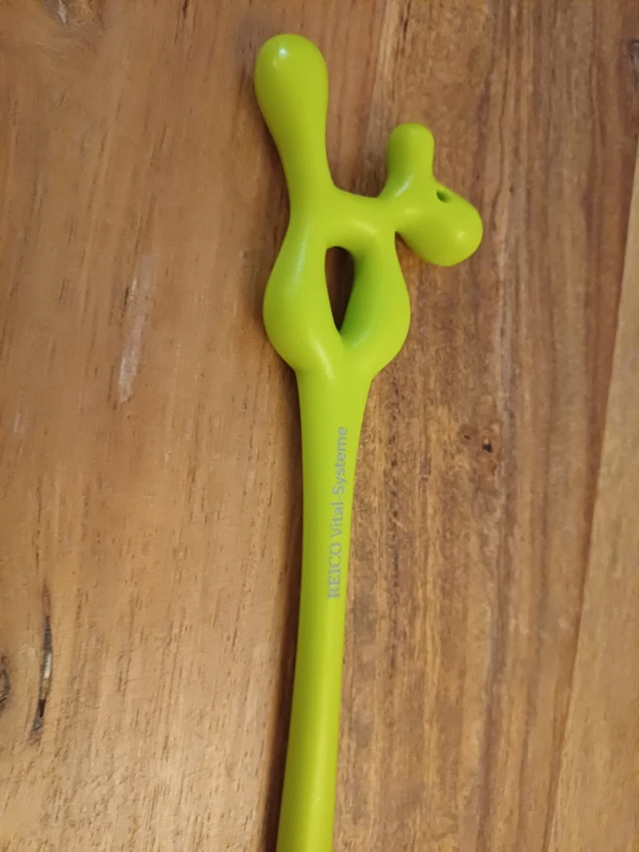 Reico Hundelöffel Portionslöffel Dosenschaber Glasschaber grün neu - Bild 2 von 2