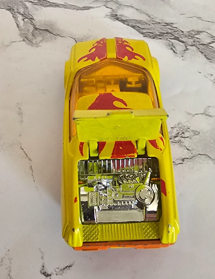 Vintage Matchbox Superfast No 33 Datsun 126X Lesney 1973 Diecast - Image 4 of 4