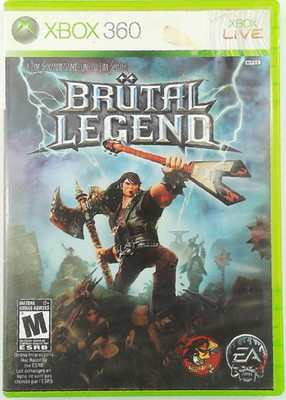   Xbox 360   Brutal Legend   NTSC   Action Adventure  