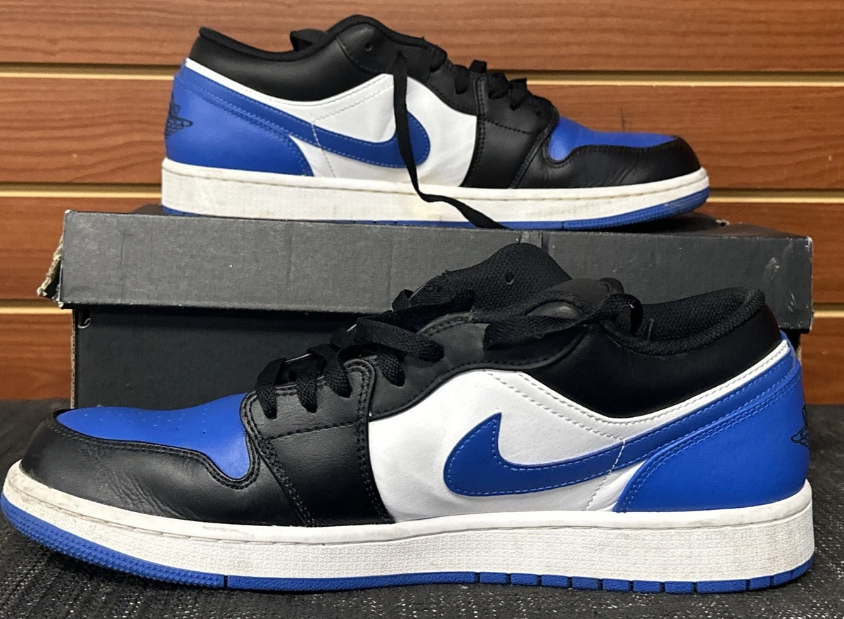 Jordan 1 Low Alternate Royal Toe | eBay