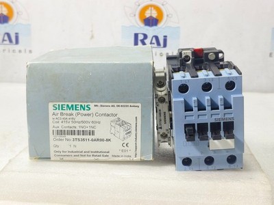 SIEMENS 3TS35 11-0AR00-8K 3POLE 415-500V AC 50/60Hz CONTACTOR 3TS35 | FREE SHIP