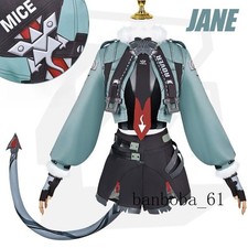 Zenless Zone Zero Jane Doe Full Set Cosplay Costume Clothing Outfit Accessories