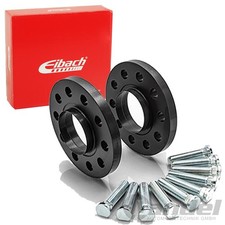 EIBACH PRO-SPACER 30mm SPURVERBREITERUNG SCHWARZ 2x15mm SPURPLATTEN LK:5x114,3  