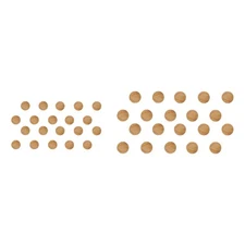 20x Trumpet Cork Pads Replacement Portable Assembly Water Key Pad Repair Kit