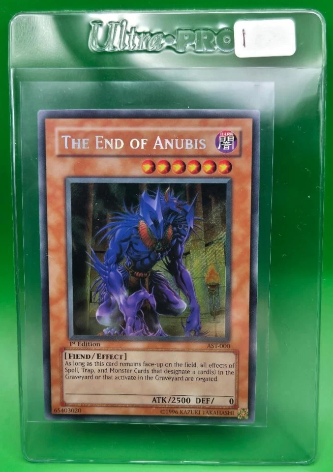 The End of Anubis AST-000 1st Edition Ancient Sanctuary - Image 3 of 3