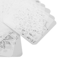 24pcs Mandala Stencil 24 Styles Hollow DIY Painting Template for Furniture Stone