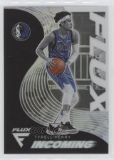 2020-21 Panini Flux Incoming Silver Prizm Tyrell Terry #14 4o1