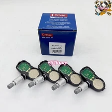4X 42607-33021 Denso TPMS PMV-107J For Toyota Lexus TIRE PRESSURE MONITOR SENSOR