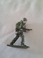 Lone Star Harvey Series British Paratrooper Plastic Soldier