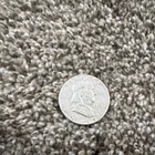 Franklin Half Dollar 1954 50C Circulated Uncertified Coin