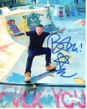 Bam Margera signed 8x10 Photo Jackass, Viva La Bam *Missing JSA Card