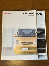 Catalog DAIHATSU MOVE Car Accessories Catalog from Japan