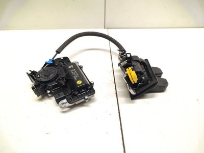 Audi Q7 4M 2018 Schloss Heckklappe Kofferraumdeckel 4M0827887C OTA11340