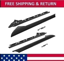 For Ford Explorer 11-19 Left+Right Windshield A-Pillar Molding INNER+OUTER Trim
