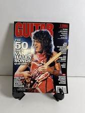 Guitar World Magazine, Eddie Van Halen, Randy Rhoads, Zakk Wylde, Steve Morse