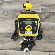 LMI Chemical Metering Dosing Pump C921-363SI 4 GPH 100 psi Untested Read