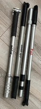 Vintage Lot of 4 Bicycle Frame Mount Pumps Zefal Fuji - See Description
