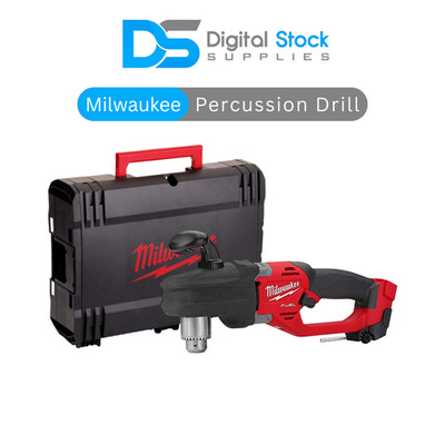 Milwaukee M18CRAD2-0X M18 FUEL Loch Hawg rechtwinkliger Bohrschrauber im Koffer blank