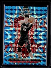 2023-24 Panini Mosaic #11 Tyler Herro Reactive Blue