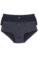 Herren Slip Navy Blau XL Von JP 1880, UnterwäSche, Baumwolle