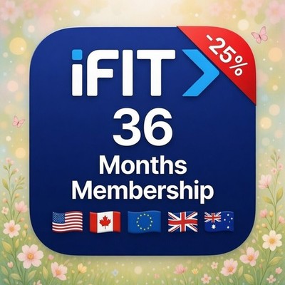 iFIT Pro Membership – 3 Years Full Access | Secondary User Slot | Fast Reply