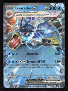 Gyarados ex 045/198 Scarlet & Violet Base Set Double Rare Holo