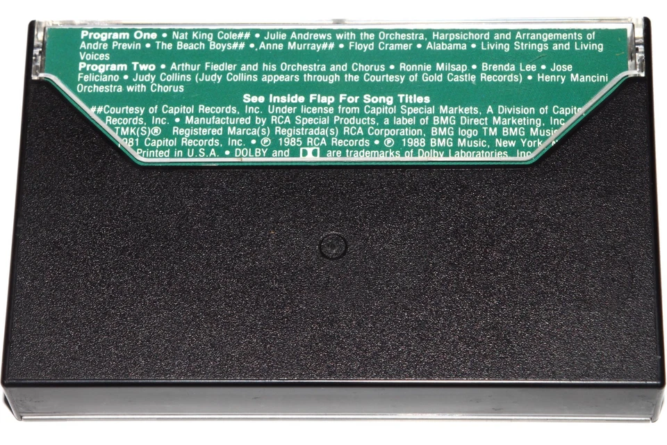 Christmas : Sounds Of The Holidays from Exxon (Cassette Tape 1988) PLAY TESTED Foto 3 de 4