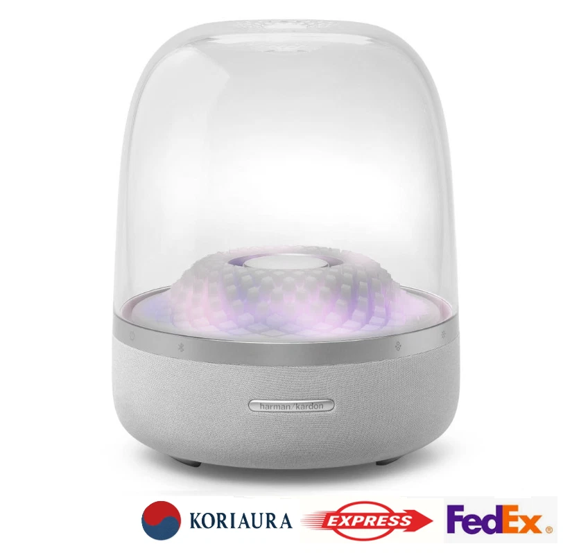 Harman Kardon Aura Studio 4 Bluetooth Speaker 360 Sound Diamond