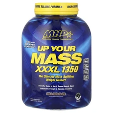 Up Your Mass XXXL 1350, Milk Chocolate, 6.12 lbs (2,780 g)