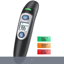 Digital Infrared Ear and Forehead Thermometer for Adults Kids 1s Fast