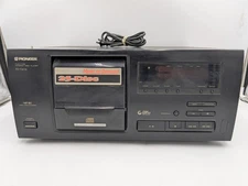 Pioneer PD-F606 File Type 25 Disc CD Changer/Player TESTED WORKS NO REMOTE