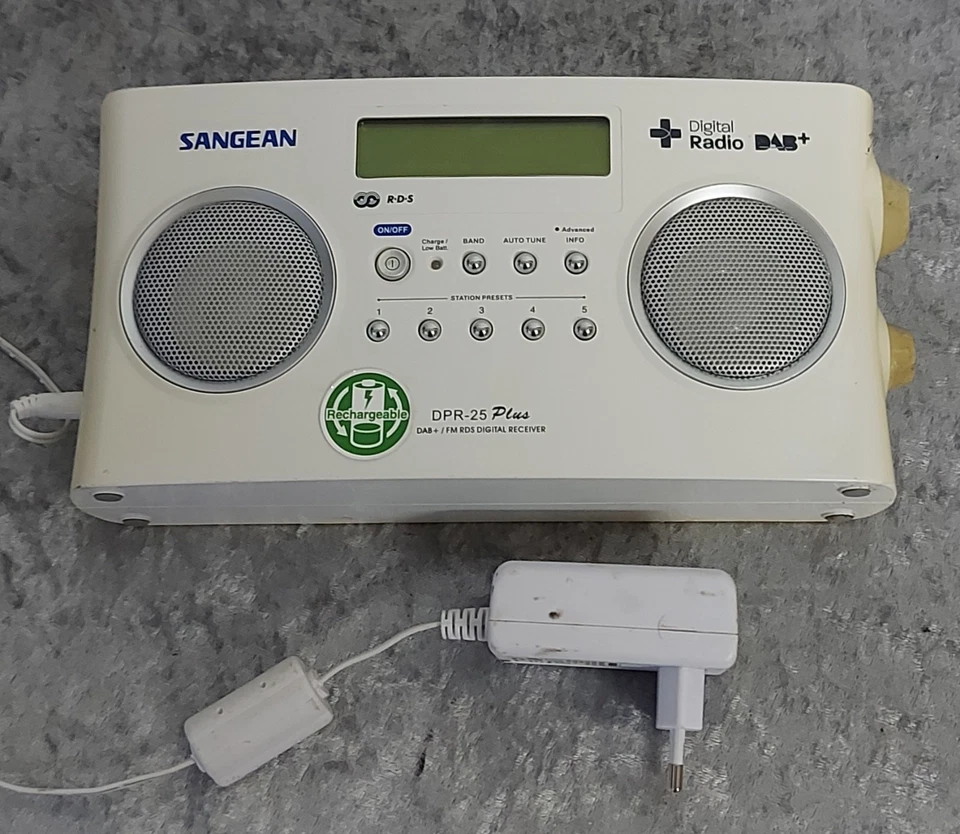 Sangean DPR-25+ DAB+ Radio