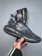 IM6776-060 Nike Vomero Plus Anthracite Oatmeal Volt Black 