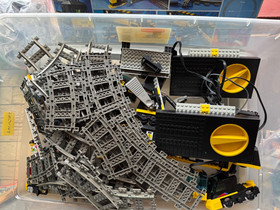 LEGO Trains: Cargo Railway 4559 With EXTRA parts  WHAT YOU SEE IS WHAT YOU GET!