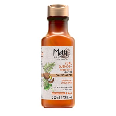 Maui Moisture Curl Quench + Coconut Oil Curl-Defining Anti-Frizz Conditioner to