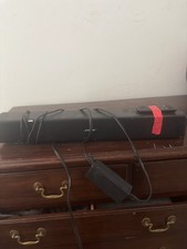 Bose Black Soundbar with remote and power chord