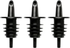 3-Pack Syrup Pour Spouts - Precise Control for Drinks