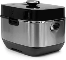 HealthyCuisine 6 Induction Heating Digital Pressure Cooker