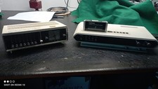 vintage Grundig Realtone alarm clock radio