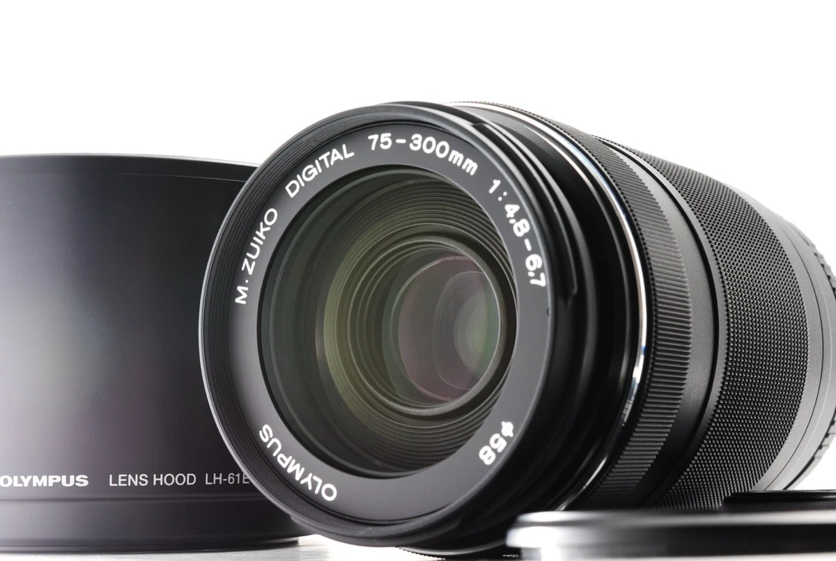 Olympus M. Zuiko 75-300mm Focal Camera Lenses for sale - eBay