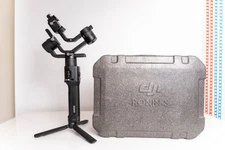 DJI Ronin-S 3-Axis Handheld Gimbal Stabilizer – Used, Fully Functional