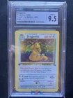 1st Edition Pokemon Dragonite Fossil Holo Rare #4 CGC 9.5