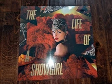 TAYLOR SWIFT Life Of A Showgirl Under Bright Lights Pearlescent Vinyl IN HAND