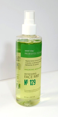 SEED CLAY PROBIOTICS TECHNOLOGY REFRESHING FACE MIST   129 (Pack 1)