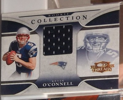 2008 Donruss Threads Kevin O'Connell (Patriots) Rookie Collection RCM-14 /500