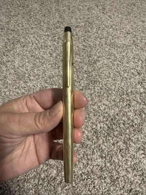 Vintage Cross 1/20th 12K Gold-Filled Felt Tip Pen