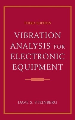 Dave S. Steinber Vibration Analysis for Electronic Equipmen (Gebundene Ausgabe)