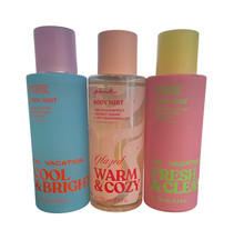 Victoria's Secret PINK Vacation Fresh  Clean Cool  Bright Warm  Cozy Mist